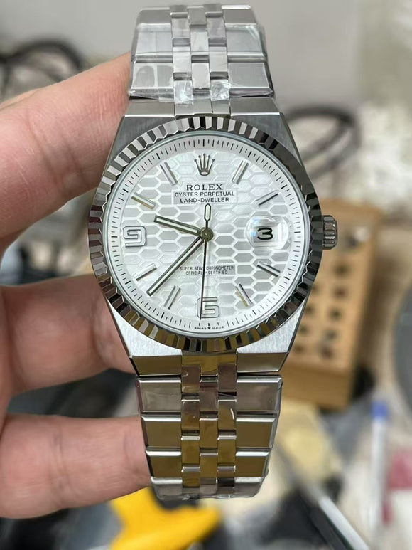 2025 New Rolex Oyster Perpetual Land Dweller M127334-0001  40mm 7135 movement