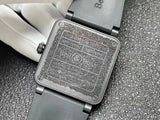 watch ceramic case BellRoss BR03-A-cps China 2892 /sw200 movement choose