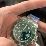 YMF Rolex 2836/2824 submariner 116610lv 116610ln watch