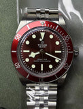 ZF TUDOR 39mm 2824 red dial movement m7939A1A0RU