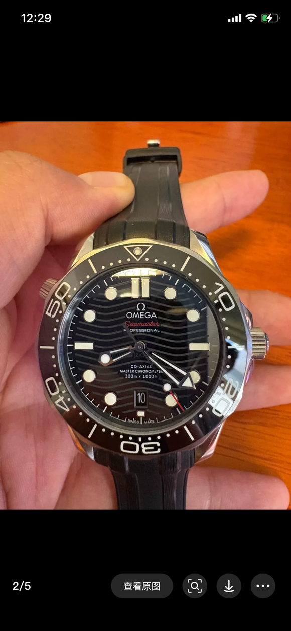 preowned used 6 month VS OMEGA SEAMASTER 300