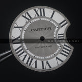 v6 Factory v7 edition fit ETA 2671 MOVEMENT CARTIER 33MM WOMEN WATCH TOP QUALITY  case kit parts