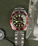 ZF TUDOR 39mm 2824 red dial movement m7939A1A0RU