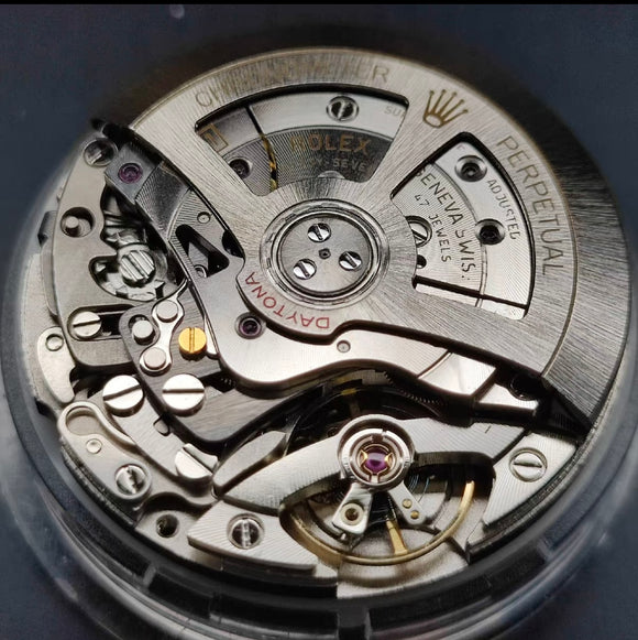 100% new with engraved logo shanghai sh 4131 movement for fix Daytona watch parts /replace  watch accessory