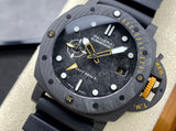 VS PAM1324 44mm p.9000 movement full carbon fiber case
