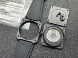watch ceramic case BellRoss BR03-A-cps China 2892 /sw200 movement choose