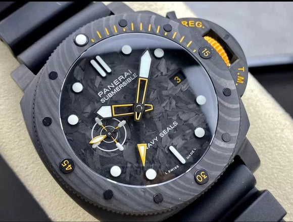 VS PAM1324 44mm p.9000 movement full carbon fiber case