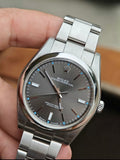 Rolex 114300 39mm （gen dial /hands /crystal /bezel ）master copy 3130 movement