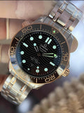 vs v3 seamster 300 42mm 2-tone gold bezel