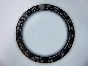 original parts Rolex Daytona black ceramic bezel for Daytona 116500 / 116519 （90 % new）