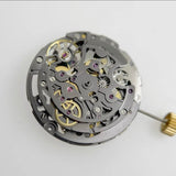 Dandong 4802 movement parts replace 4130 /4131 hollowed-out replacement watch supplies