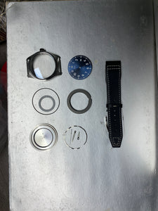 V7 factory iwc MARK xx 20 watch case kit for 2824 movement