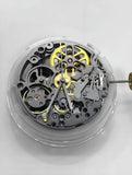 Dandong 4802 movement parts replace 4130 /4131 hollowed-out replacement watch supplies