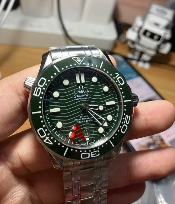 vs omega seamaster 300 hulk 8800 54 hours edition movement 210.30.42.20.10.001