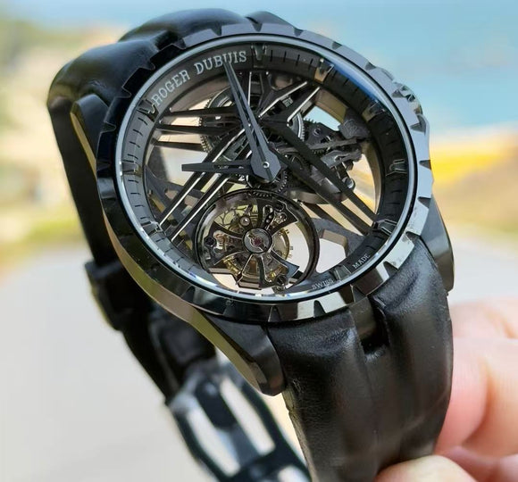 Rd 42mm real tourbillon movement
