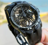 Rd 42mm real tourbillon movement
