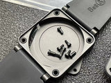 watch ceramic case BellRoss BR03-A-cps China 2892 /sw200 movement choose