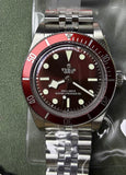 ZF TUDOR 39mm 2824 red dial movement m7939A1A0RU