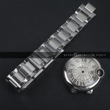 v6 Factory v7 edition fit ETA 2671 MOVEMENT CARTIER 33MM WOMEN WATCH TOP QUALITY  case kit parts