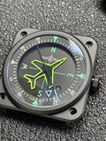 watch ceramic case BellRoss BR03-A-cps China 2892 /sw200 movement choose