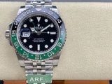 AR factory ARF 3285 GMT- MASTER ll ROLEX 126710 watch 2024 new arrival