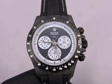 Rolex DIW MOD carbon fiber 4130 watch