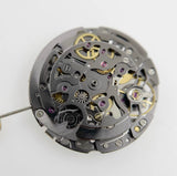 Dandong 4802 movement parts replace 4130 /4131 hollowed-out replacement watch supplies