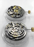 Dandong 4802 movement parts replace 4130 /4131 hollowed-out replacement watch supplies