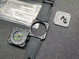 watch ceramic case BellRoss BR03-A-cps China 2892 /sw200 movement choose
