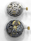 Dandong 4802 movement parts replace 4130 /4131 hollowed-out replacement watch supplies