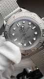 2025 super quality VS 007 seamaster 300 （no time to die）steel band 8806 movement