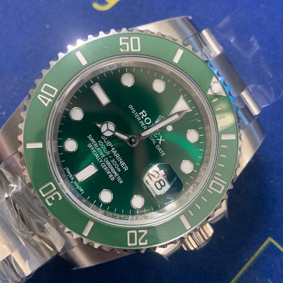 YMF Rolex 2836/2824 submariner 116610lv 116610ln watch