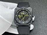 watch ceramic case BellRoss BR03-A-cps China 2892 /sw200 movement choose