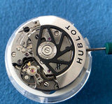 95 %new ！original SWISS MADE 4100 movement for HUBLOT