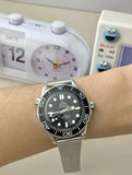 2025 no date new VS seamaster 300 Vintage style 007 no time to die