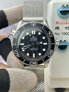 2025 no date new VS seamaster 300 Vintage style 007 no time to die