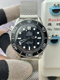 2025 no date new VS seamaster 300 Vintage style 007 no time to die