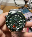 vs omega seamaster 300 hulk 8800 54 hours edition movement 210.30.42.20.10.001