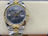 ZQ 41mm 3235 movement Rolex date just wrapped gold 18k edition