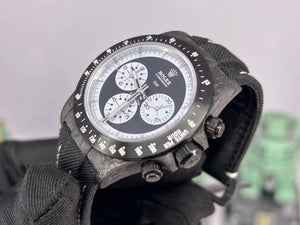 Rolex DIW MOD carbon fiber 4130 watch