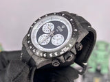 Rolex DIW MOD carbon fiber 4130 watch