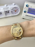 GM FACTORY V3 Rolex day date gold （same weight ）
