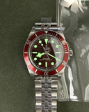 ZF TUDOR 39mm 2824 red dial movement m7939A1A0RU
