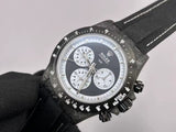 Rolex DIW MOD carbon fiber 4130 watch