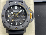 VS PAM1324 44mm p.9000 movement full carbon fiber case