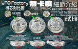 2025 newest UFO factory clean 4131 （free sprung）movement Rolex Daytona