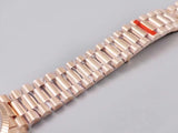 2836 ROLEX rose gold DAY DATE JUST 41mm /36mm
