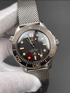 2025 newly VS V4 edition OMEGA No Time To Die 007 bond watch