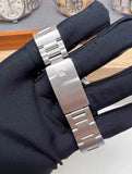 preowned- original Rolex 15210 34mm date just Swiss 3135 movement band（x11 links）