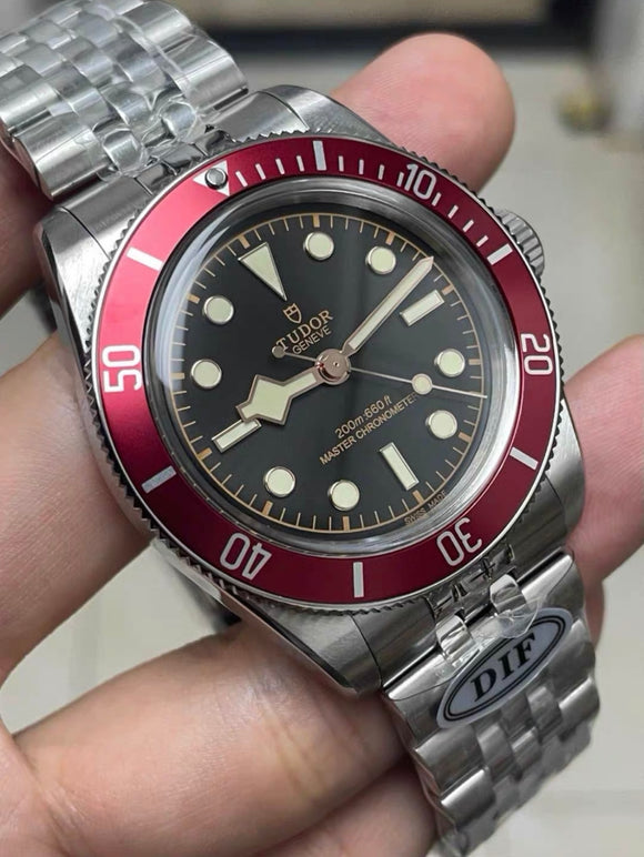2025 DIF new tutor black bay 41mm watch